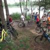 Grupa Łazik - integracja nad wodą, wycieczka rowerowa