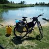 Portal Aktywni Warszawa: Rowerem na pływanie w czystym jeziorze