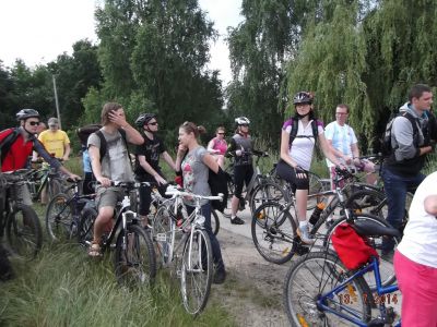 Single na rowerach - niedzielna przejażdżka do Puszczy Kampinoskiej