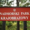 Nadmorski Park Krajobrazowy - objazd nowe trasy - Wejherowo, Rezerwat Widowo