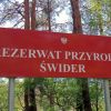Rezerwat Przyrody Świder, wycieczka rowerowa