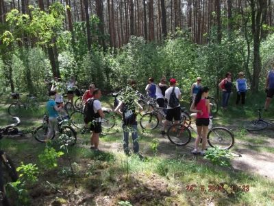 Grupa Łazik - Warszawa - zapraszamy na rowery