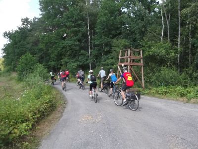 Grupa Łazik - rowerem w stronę Ziemi Łowickiej