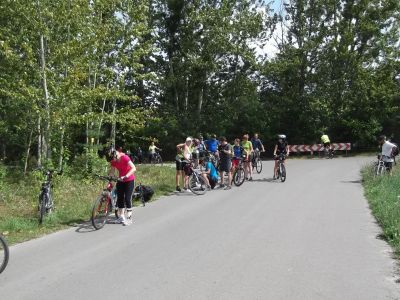 Grupa Łazik - przejażdżka do Jońca nad Wkrą