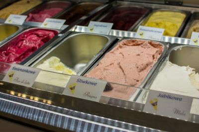 Słynne lody w Pruszkowie + nowa trasa