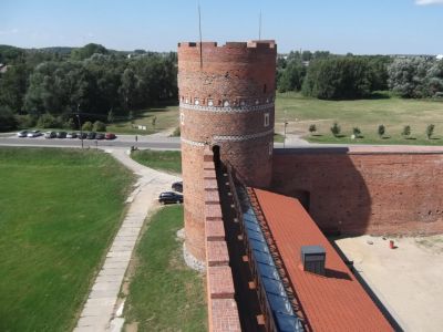 Rowerowy Piątek - Ciechanów i Opinogóra - objazd nowej trasy