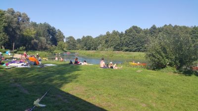 Grupa Łazik - Joniec przez Dębe - nowa trasa