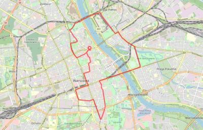 Sierpniowa Warszawska Masa Krytyczna