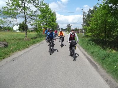 Jesienna przejażdżka rowerowa